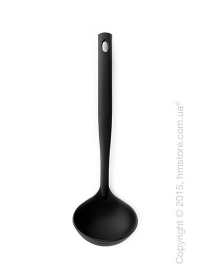 Ложка разливная Brabantia Soup Ladle, Black Ложка разливная Brabantia Soup Ladle, Black