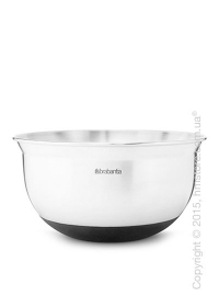 Салатница Brabantia Mixing Bowl 1 л, Matt Steel Салатница Brabantia Mixing Bowl 1 л, Matt Steel