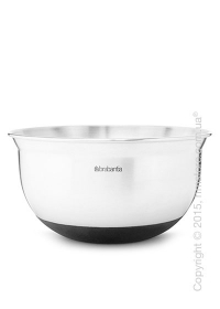 Салатница Brabantia Mixing Bowl 1,6 л, Matt Steel Салатница Brabantia Mixing Bowl 1,6 л, Matt Steel
