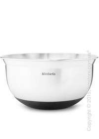 Салатница Brabantia Mixing Bowl 3 л, Matt Steel Салатница Brabantia Mixing Bowl 3 л, Matt Steel