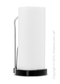 Держатель для бумажных полотенец Brabantia Kitchen Roll Holder, Brilliant Steel Держатель для бумажных полотенец Brabantia Kitchen Roll Holder, Brilliant Steel