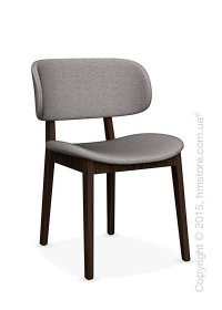 Стул Calligaris Claire, Ashwood smoke and Denver fabric cord Стул Calligaris Claire, Ashwood smoke and Denver fabric cord