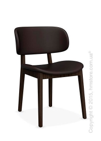 Стул Calligaris Claire, Ashwood smoke and Leather coffee Стул Calligaris Claire, Ashwood smoke and Leather coffee