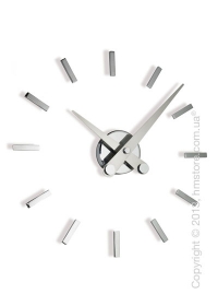 Часы настенные Nomon Puntos Suspensivos 12 I Wall Clock, Steel Часы настенные Nomon Puntos Suspensivos 12 I Wall Clock, Steel