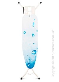 Гладильная доска Brabantia Steam Iron Rest, Ivory and Ice Water Гладильная доска Brabantia Steam Iron Rest, Ivory and Ice Water