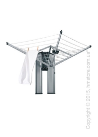 Сушилка настенная для белья Brabantia WallFix with Box, Matt Steel