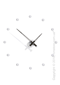 Часы настенные Nomon Rodon 12 I Wall Clock, Black Часы настенные Nomon Rodon 12 I Wall Clock, Black