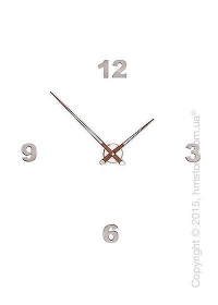 Часы настенные Nomon Axioma N 4 I Numbers Pack Wall Clock, Walnut Часы настенные Nomon Axioma N 4 I Numbers Pack Wall Clock, Walnut