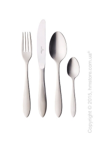 Набор столовых приборов Villeroy & Boch коллекция Arthur на 6 персон, Brushed, 24 предмета Набор столовых приборов Villeroy & Boch коллекция Arthur на 6 персон, Brushed, 24 предмета