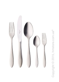 Набор столовых приборов Villeroy & Boch коллекция Arthur на 6 персон,  Brushed, 30 предметов Набор столовых приборов Villeroy & Boch коллекция Arthur на 6 персон,  Brushed, 30 предметов