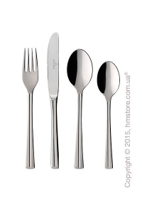 Набор столовых приборов Villeroy & Boch коллекция Arlon на 1 персону, 4 предмета
