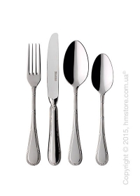Набор столовых приборов Villeroy & Boch коллекция Kreuzband-Septfontaines Lunch на 12 персон, 113 предметов Набор столовых приборов Villeroy & Boch коллекция Kreuzband-Septfontaines Lunch на 12 персон, 113 предметов