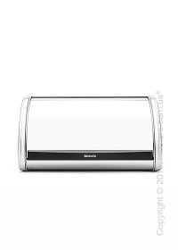 Хлебница Brabantia Roll Top Bread Bin Medium, Brilliant Steel