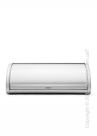 Хлебница Brabantia Roll Top Bread Bin, Metallic Grey