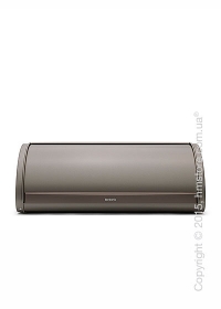 Хлебница Brabantia Roll Top Bread Bin, Platinum