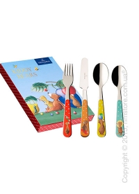 Набор столовых приборов детский Villeroy & Boch коллекция Kiddy Bears, 4 предмета