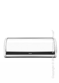 Хлебница Brabantia Roll Top Bread Bin, Brilliant Steel