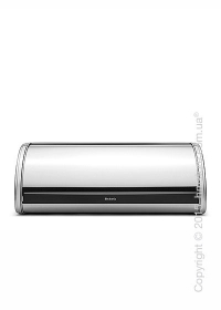 Хлебница Brabantia Roll Top Bread Bin, Matt Steel Хлебница Brabantia Roll Top Bread Bin, Matt Steel