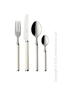Набор столовых приборов Villeroy & Boch коллекция Play! на 6 персон, 24 предмета, White pearl Набор столовых приборов Villeroy & Boch коллекция Play! на 6 персон, 24 предмета, White pearl