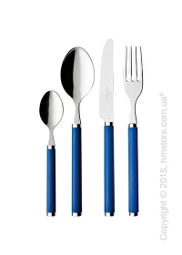 Набор столовых приборов Villeroy & Boch коллекция Play! на 6 персон, 24 предмета, Blue ocean