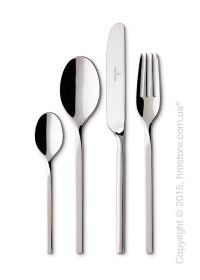 Набор столовых приборов Villeroy & Boch коллекция New Wave на 6 персон, 24 предмета Набор столовых приборов Villeroy & Boch коллекция New Wave на 6 персон, 24 предмета