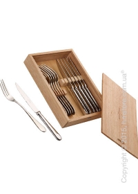 Набор приборов для стейка Villeroy & Boch коллекция Oscar Steakbesteck Set на 6 персон, 12 предметов Набор приборов для стейка Villeroy & Boch коллекция Oscar Steakbesteck Set на 6 персон, 12 предметов