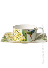 Чашка с блюдцем Villeroy & Boch коллекция Amazonia 230 мл, 2 предмета Чашка с блюдцем Villeroy & Boch коллекция Amazonia 230 мл, 2 предмета
