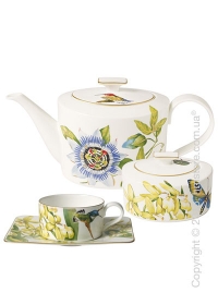 Чайный сервиз Villeroy & Boch коллекция Amazonia на 6 персон, 15 предметов