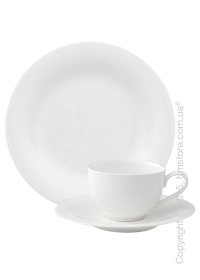 Чайный сервиз Villeroy & Boch коллекция New Cottage Basic на 6 персон, 18 предметов