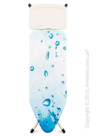 Гладильная доска Brabantia Solid Steam Unit Holder, Ivory and Ice Water