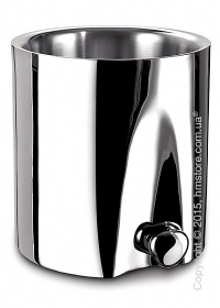 Кулер для шампанского Bugatti Acqua, Chromed Кулер для шампанского Bugatti Acqua, Chromed