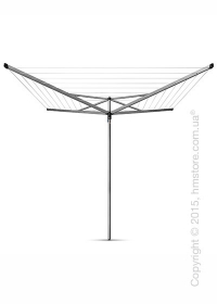 Сушилка для белья Brabantia Essential with Ground Tube, Silver