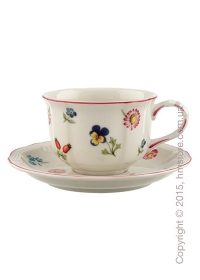 Чашка с блюдцем Villeroy & Boch коллекция Petite Fleur 200 мл, 2 предмета Чашка с блюдцем Villeroy & Boch коллекция Petite Fleur 200 мл, 2 предмета