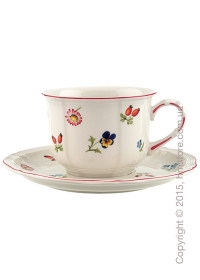 Чашка с блюдцем Villeroy & Boch коллекция Petite Fleur 350 мл, 2 предмета Чашка с блюдцем Villeroy & Boch коллекция Petite Fleur 350 мл, 2 предмета