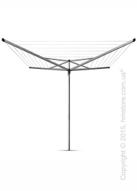 Сушилка для белья Brabantia Essential with Ground Tube and Cover, Silver