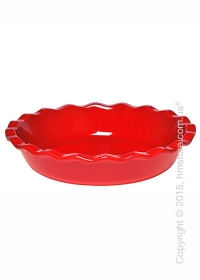 Форма для выпечки круглая 26 x 26 см  Emile Henry Ovenware, Burgundy Форма для выпечки круглая 26 x 26 см  Emile Henry Ovenware, Burgundy