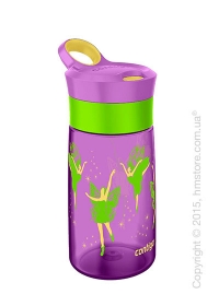 Детская фляга Contigo Gracie, Amethyst purple Fairies 420 мл