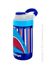 Детская фляга Contigo Gizmo Sip, Sapphire Jaws 420 мл