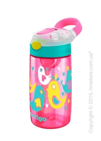 Детская фляга Contigo Gizmo Flip, Cherry blossom love birds 420 мл