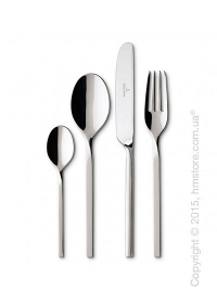 Набор столовых приборов Villeroy & Boch коллекция New Wave на 9 персон, 60 предметов