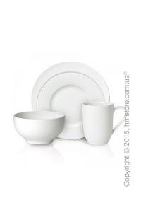 Набор фарфоровой посуды Villeroy & Boch коллекция For Me на 4 персоны, 16 предметов. Купить Набор фарфоровой посуды Villeroy & Boch коллекция For Me на 4 персоны, 16 предметов. Купить