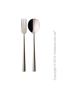 Набор приборов для спагетти Villeroy & Boch коллекция Daily Line Specials на 2 персоны, 4 предмета Набор приборов для спагетти Villeroy & Boch коллекция Daily Line Specials на 2 персоны, 4 предмета