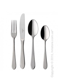 Набор столовых приборов Villeroy & Boch коллекция Sereno на 9 персон, 60 предметов