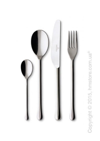 Набор столовых приборов Villeroy & Boch коллекция Udine Lunch на 12 персон, 113 предметов Набор столовых приборов Villeroy & Boch коллекция Udine Lunch на 12 персон, 113 предметов