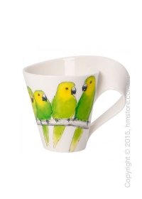 Чашка Villeroy & Boch коллекция New Wave, серия Animals of the World 300 мл, Conure. Купить Чашка Villeroy & Boch коллекция New Wave, серия Animals of the World 300 мл, Conure. Купить