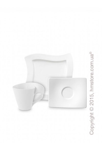 Кофейный сервиз Villeroy & Boch коллекция New Wave на 4 персоны, 12 предметов Кофейный сервиз Villeroy & Boch коллекция New Wave на 4 персоны, 12 предметов