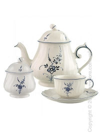 Чайный сервиз Villeroy & Boch коллекция Alt Luxembourg на 6 персон, 14 предметов