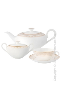 Чайный сервиз Villeroy & Boch коллекция Samarkand на 6 персон, 14 предметов