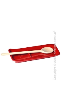 Подставка под ложку Emile Henry Kitchenware, Burgundy Подставка под ложку Emile Henry Kitchenware, Burgundy