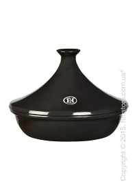 Тажин керамический Emile Henry Cookware Flame 3 л, Charcoal Тажин керамический Emile Henry Cookware Flame 3 л, Charcoal